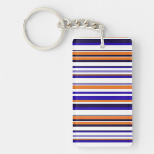 Jolies rayures bleues orange