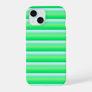 Jolies rayures vert aqua