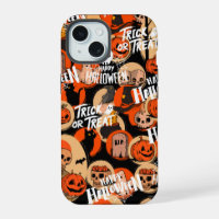 Jolies vibrations effrayantes d'Halloween