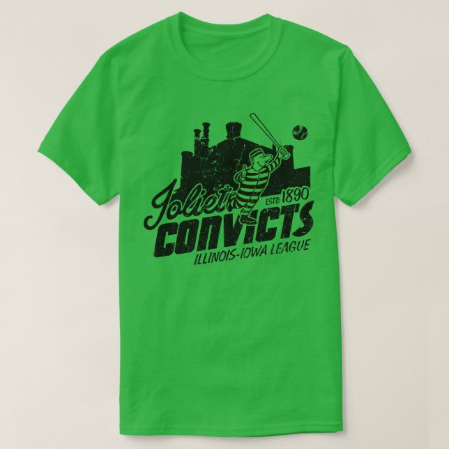 Joliet Convicts T-Shirt (Design vorne)