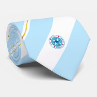 Joliet (Illinois) Stadtflagge Neck Tie