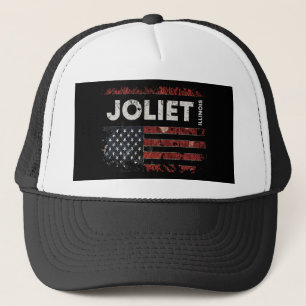 Joliet Illinois Truckerkappe