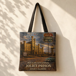 Joliet Prison Roadtrip-Tasche Tasche