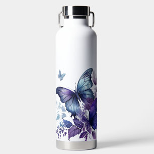 JOLIMENT BLEUS ET PURPLES BOUTEILLES DE COULEUR D'