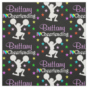 JOLIMENT PERSONNALISÉ J'ADORE LE TISSU CHEERLEADI