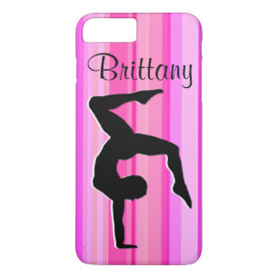 JOLIMENT ROSE PERSONNALISÉ COQUE IPHONE DE GYMNAS