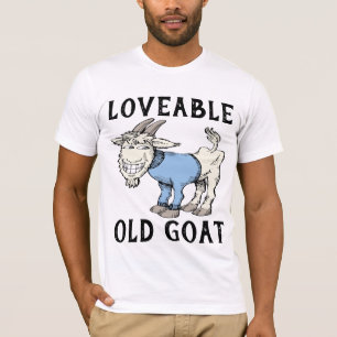 JOLIMENT VIEUX T-SHIRTS DE CHÈVRE