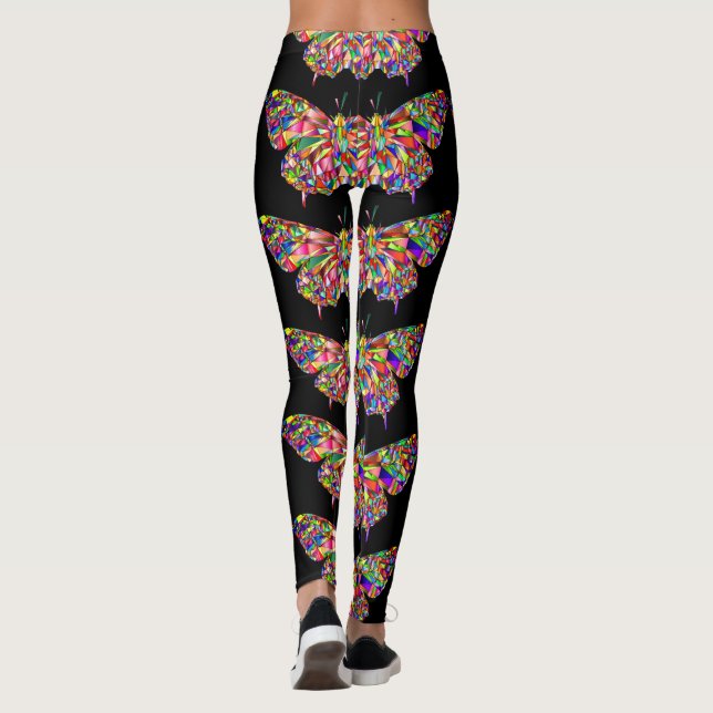 Jolis leggings à papillon élégant (Dos)