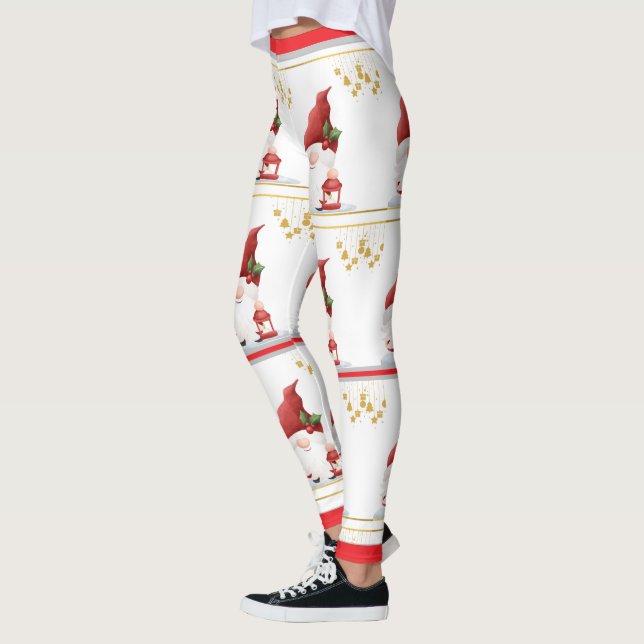 Jolis Leggings de Noël (Gauche)