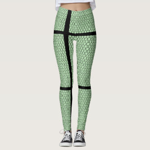 Jolis leggings verts