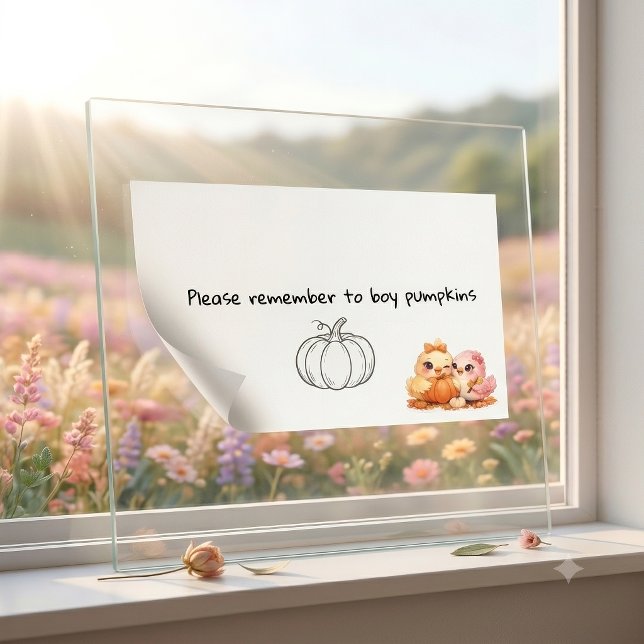 Jolis oiseaux d'Halloween Post-It Notes (Créateur téléchargé)