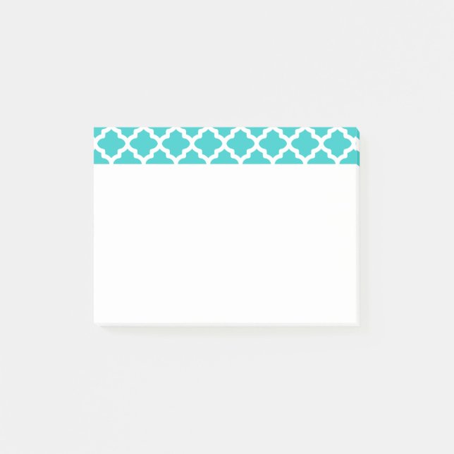 Jolis Post-It Turquoise (Devant)