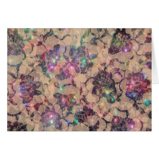 Jolis roses de dentelle (Devant horizontal)