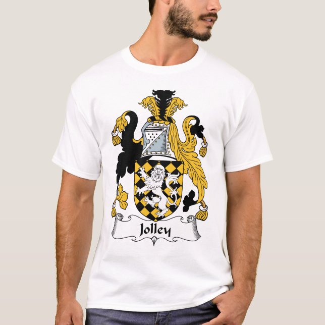 Jolley Familienwappen T-Shirt (Vorderseite)