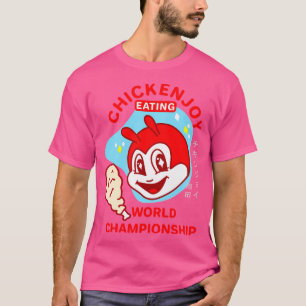 Jollibee Chickenjoating World Championship Shir T-Shirt