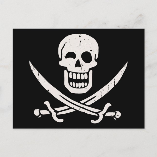 Jollier Jack Postkarte (Vorderseite)