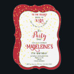 Jolliest Bunch Kids Funny Birthday Party Einladung<br><div class="desc">Laden Sie zum Geburtstag Ihres Kindes ein,  die fröhlichsten Kinder auf dieser Seite des Spielplatzes! Dieses lustige Weihnachtsmeme ist perfekt für 80er-Fans und Pop-Kulturfans,  die Liebe ein großartiges Wortspiel.</div>