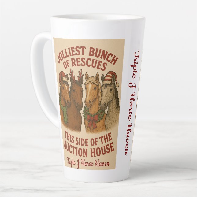 Jolliest Bunch Latte Mug Milchtasse (Linke Ecke)