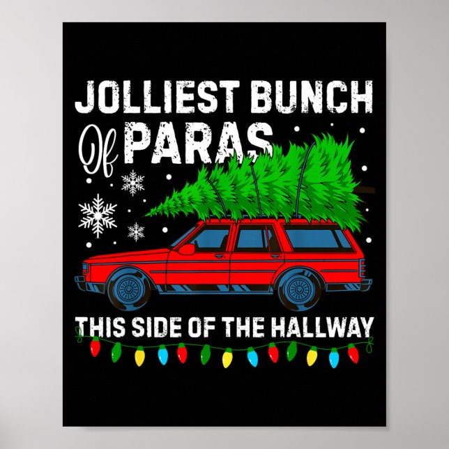 Jolliest Bunch Of Paras This Side Of The Hallway C Poster (Vorne)