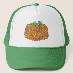 Jollof Rice Nigerian Ghanaian West African Food Truckerkappe