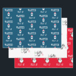 Jolly AF Funny Christmas Set Wrapping Paper Sheets Geschenkpapier Set<br><div class="desc">Wir haben unsere drei Lieblings-Jolly AF-Designs zusammengestellt und dieses GIF-Set erstellt! Geben Sie Ihre Geschenke in dieser Feriensaison mit Liebe und Weihnachten Spaß zur gleichen Zeit!</div>