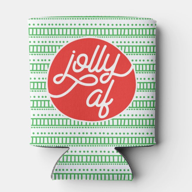 Jolly AF Holiday Dosenkühler (Rückseite)