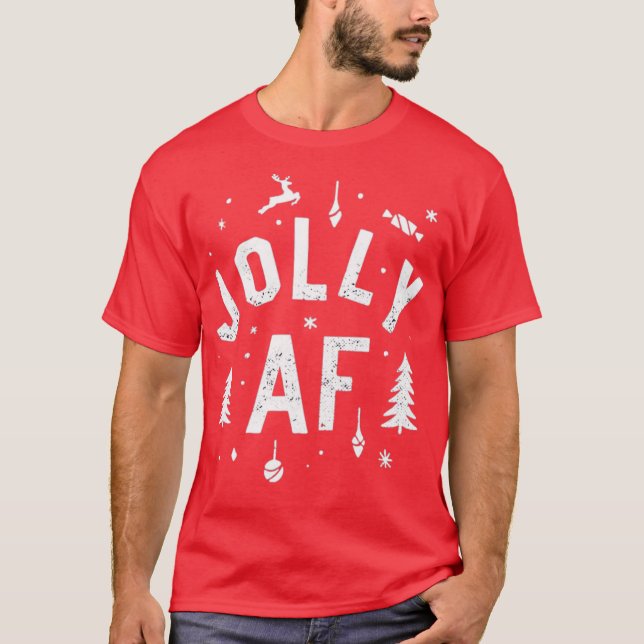 Jolly AF T-Shirt (Vorderseite)