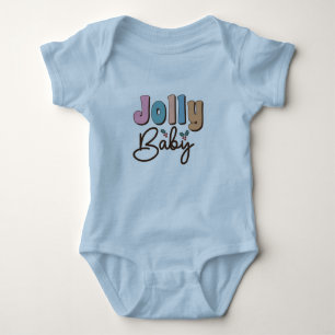 Jolly Baby Romper-Geschenk Strampler