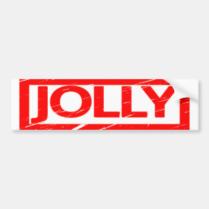 Jolly Briefmarke Autoaufkleber