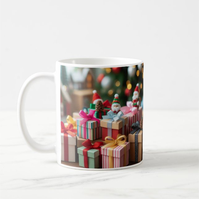 Jolly & Bright: Adorable Christmas Coffee Tasse (Links)