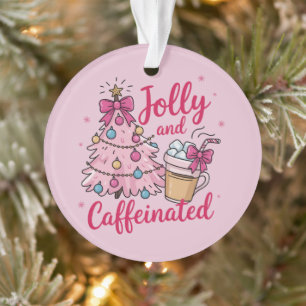 Jolly & Caféiné Café Noël Rétro Tendance 
