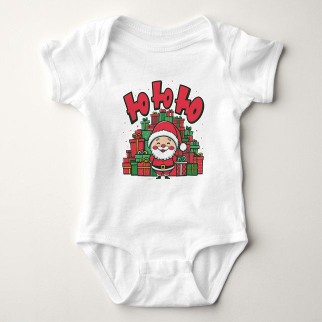Jolly Cartoon Père Noël Christmas-67748 Sweat - sh (Devant)
