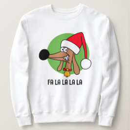 Jolly Christmas Dackel Sweatshirt