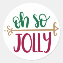 Jolly Christmas Design