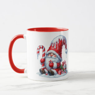 Jolly Christmas Elf Coffee Mug