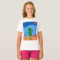 Jolly die Niedliche Alien