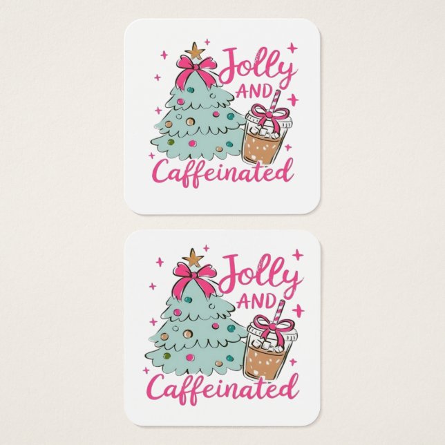 Jolly et Caffeinated (Devant & derrière)