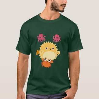 Jolly Fish - kühl und lebendig T-Shirt