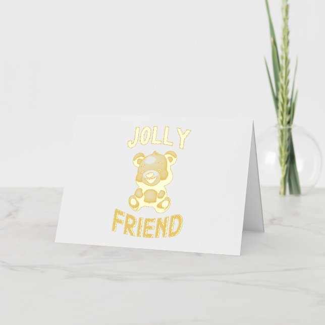 Jolly Friend Pandas July Bears 30 Teddy Friendship (Vorderseite)
