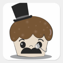 Jolly good mustache