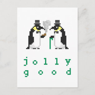 Jolly Good Pinguins Postkarten