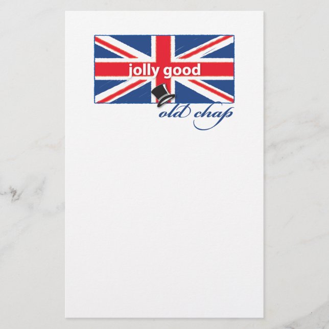 Jolly gut alter Kerl! (Vorderseite)