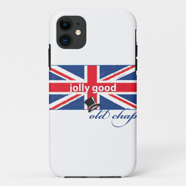 Jolly gut alter Kerl! Case-Mate iPhone Hülle (Rückseite)