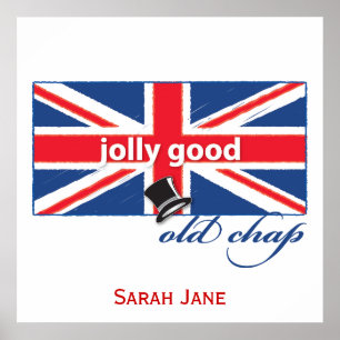 Jolly gut alter Kerl! Poster