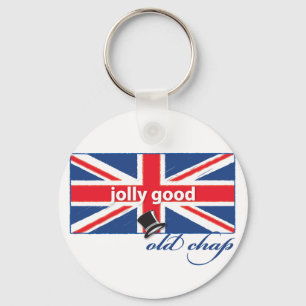 Jolly gut alter Kerl! Schlüsselanhänger