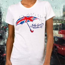Jolly gutes Wetter? Gewerkschaft Jack Schirm T - S