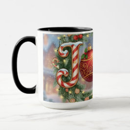 Jolly Holiday Combo mug. 11 or 15 oz Tasse