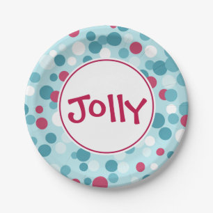 Jolly Holiday Paper Tellers Pappteller
