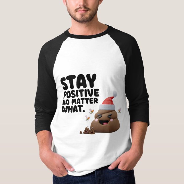 Jolly Holly T-Shirt (Vorderseite)