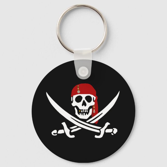 Jolly Jack Keychain Schlüsselanhänger (Vorderseite)